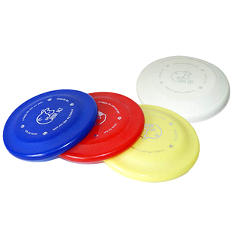 Конфетти "фрисби", 4шт. Fr01v). Фрисби маленький резиновый. Мягкий диск фрисби. Фрисби для собак мелких пород.