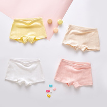 Child girls underwear boy Summer thin Breathable Not Clip PP Flat Angle Triangle Pants Baby Pure Cotton Shorts