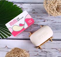 Taiwan imported Maggie bend bath soap Wash hands wash face bath bath soap A set of six family packs