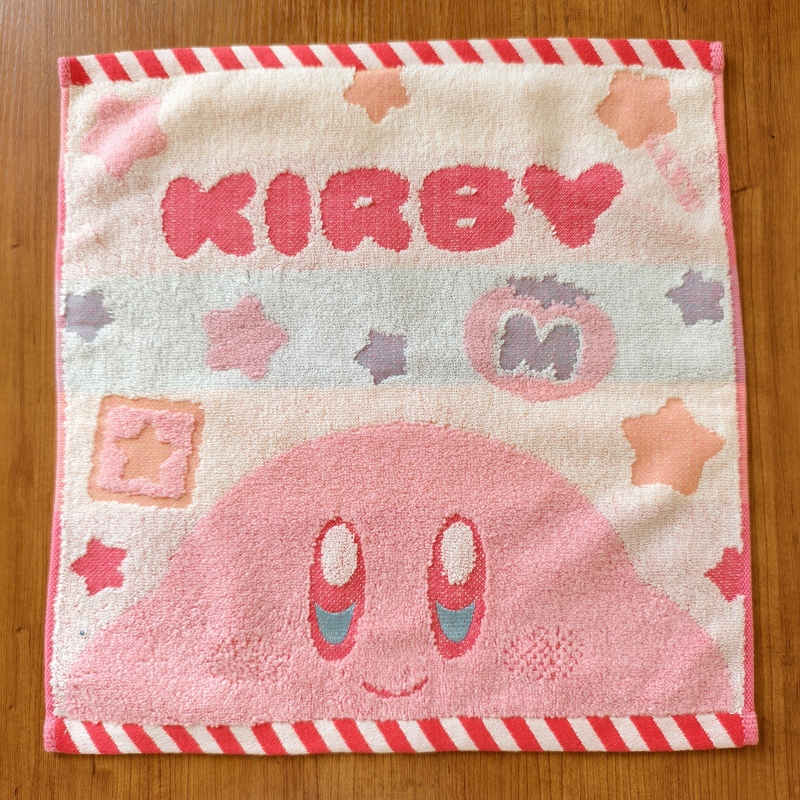 Export Pure Cotton Towel with Cartoon Embroidery, 100% Cotton, Soft, Absorbent, Quick-Drying, 34*36 Large Square Towel, Cute and Exquisite Embroidery