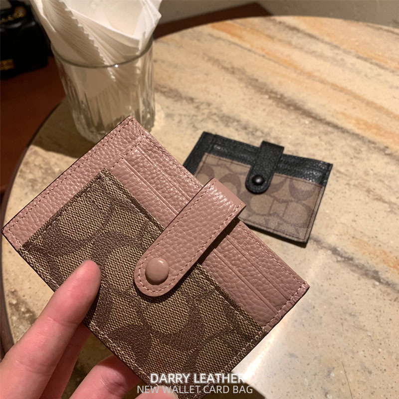 One-Piece Card Holder for Women, Compact, Ultra-Thin, Mini, Exquisite, High-End, 2026 New Model, Niche Design, High-End Card Holder