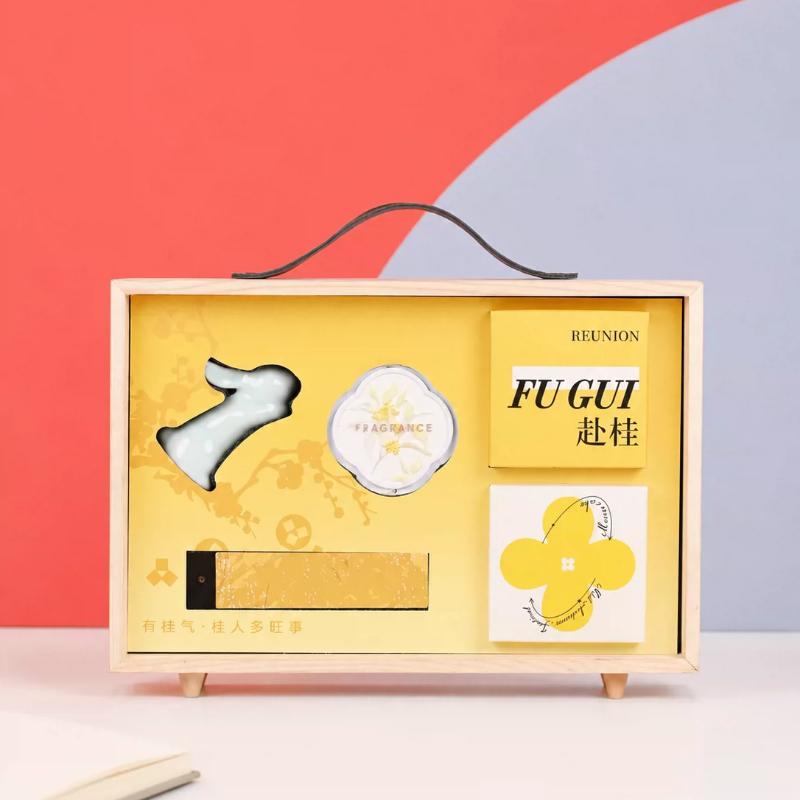 2026 Mid-Autumn Festival Gift Box Corporate Customization Yuetu Fu Gui Business Gifts for Clients and Employee Benefits Mid-Autumn Souvenirs 2026 Mid-Autumn Festival Gift Box Corporate Customization Yuetu Fu Gui Business Gifts for Clients and Employee Benefits Mid-Autumn Souvenirs