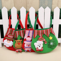 Christmas Gift Bag Candy Bag Snacks Bags Apple Packing Bags Decorations Prize Bags Festive Event Items