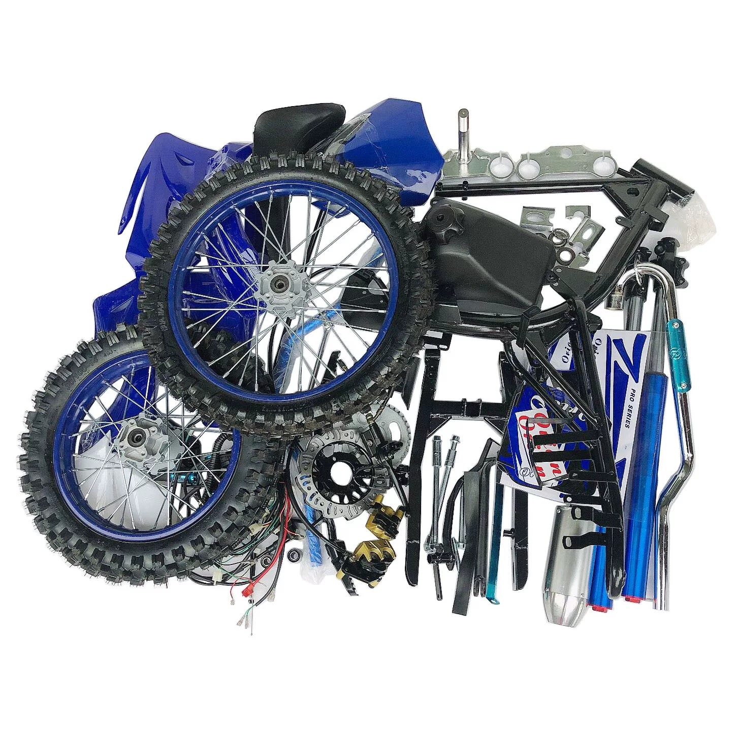 125-150CC вертикальный двигатель внедорожник мотоцикл внедорожные аксессуары модифицированный Apollo горная полная рама