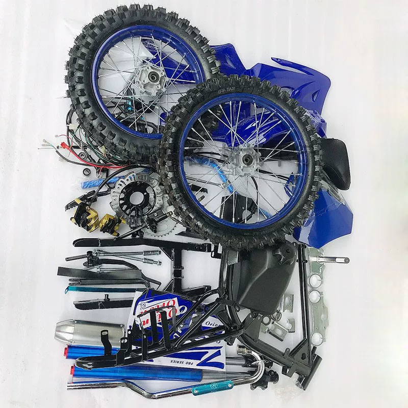 125-150CC вертикальный двигатель внедорожник мотоцикл внедорожные аксессуары модифицированный Apollo горная полная рама