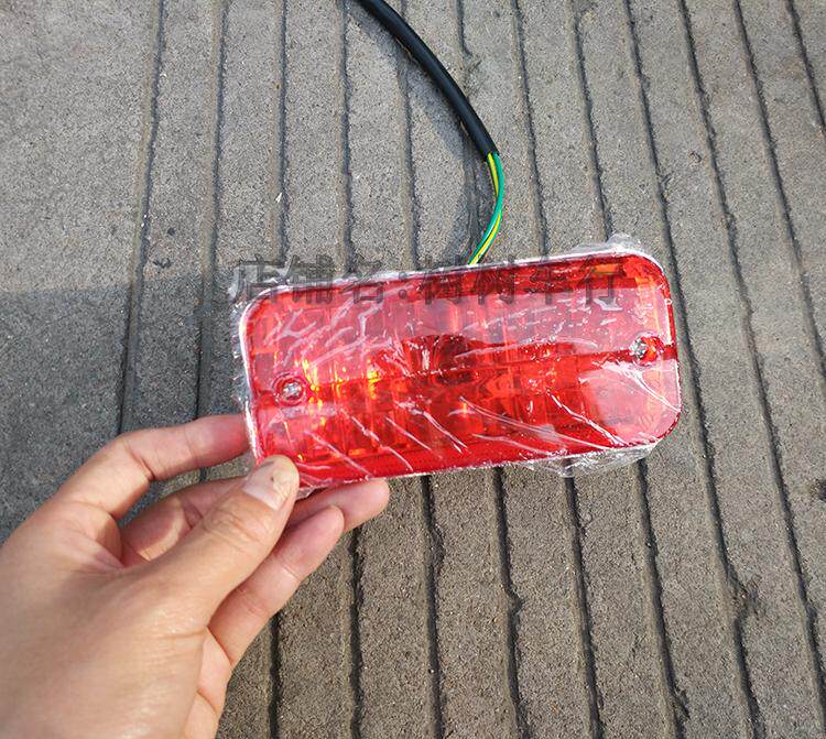 ATV four-wheel ATV modified accessories small rear tail light rear brake light night rear warning light lamp