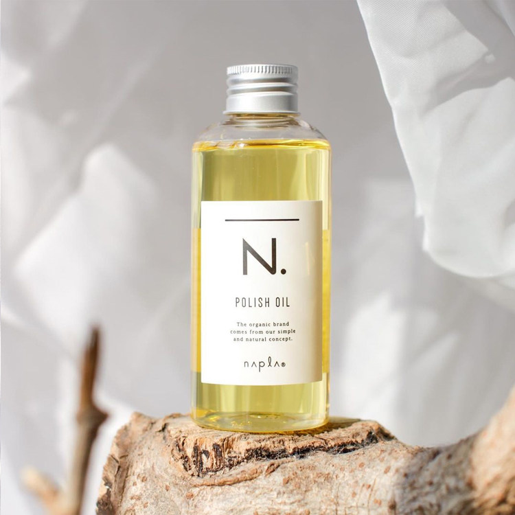 Japanese original imported N polish oeil plant hair care essential oil napla na pra wet hair sensation styling