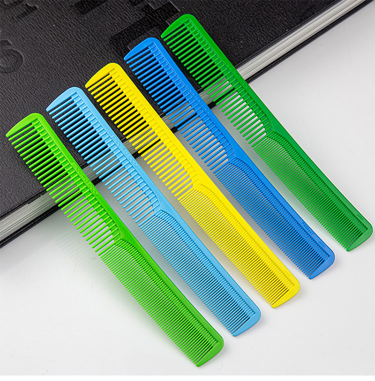 Расчёска 日本进口peekaboo梳子发型师川岛文夫剪发梳子日式标准理发美发梳