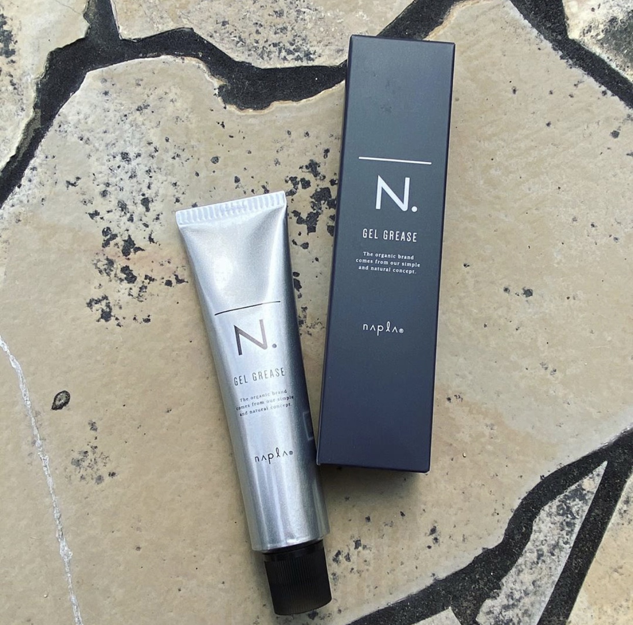 Japan NAPLA Nappa Nappa N series of men and women textured stylist retro styling products New Gel Styling