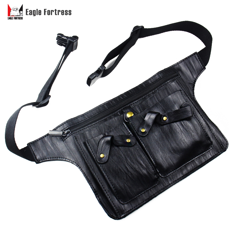 Hawkeburg Professional Hairdresser special leather scissor pack multi-functional pet beauty technician toolpocket