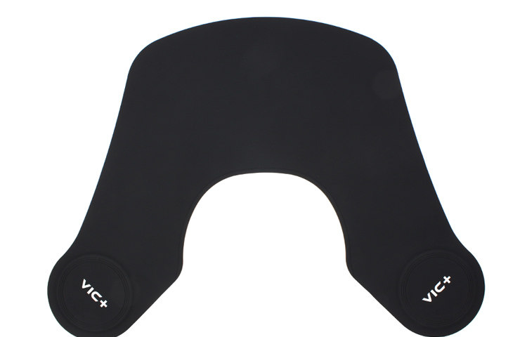 Аксессуары для волос vic+美发不粘肩垫美发烫发和染色披肩加大理发硅胶围巾，防止断发