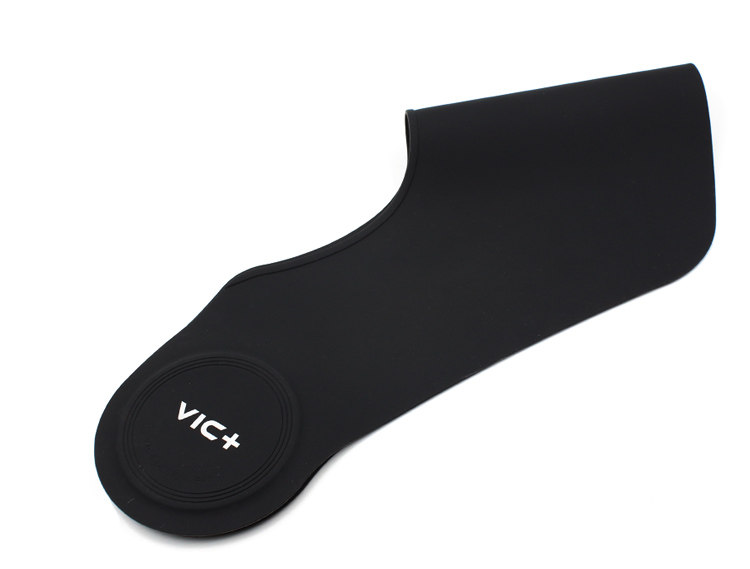 Аксессуары для волос vic+美发不粘肩垫美发烫发和染色披肩加大理发硅胶围巾，防止断发