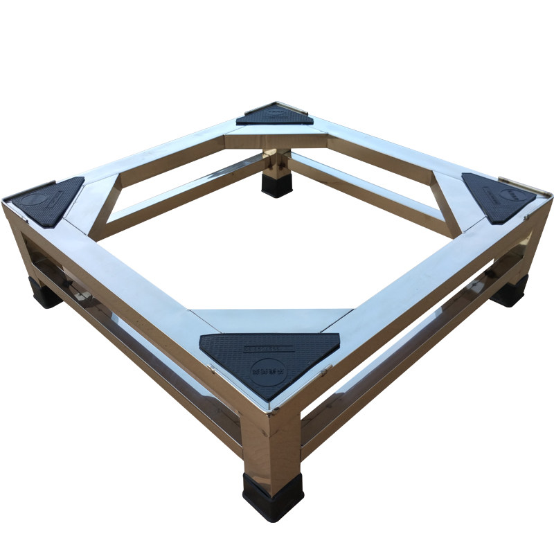 Washing machine base drum washing machine Full automatic stainless steel Depository universal underframe washing machine refrigerator holder