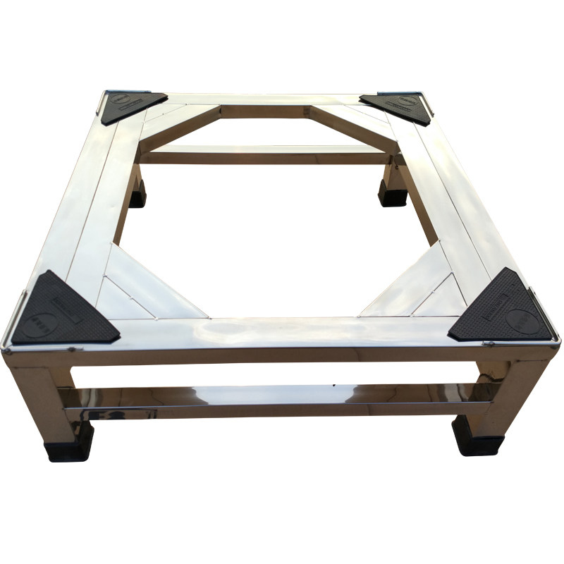 Universal Drum Fully Automatic Washing Machine Depository Base Wave Wheel Washing Machine Frame 304 Stainless Steel Fridge Underframe