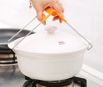 Practical stainless steel bowl clip clip clip anti-scalding dish clip tray clip creative kitchen supplies