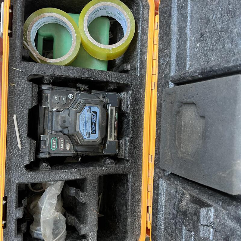 Out-Of-Warranty Fujikura 60S Fsm-60S Fusion Splicer, Unit Replaced with a New One