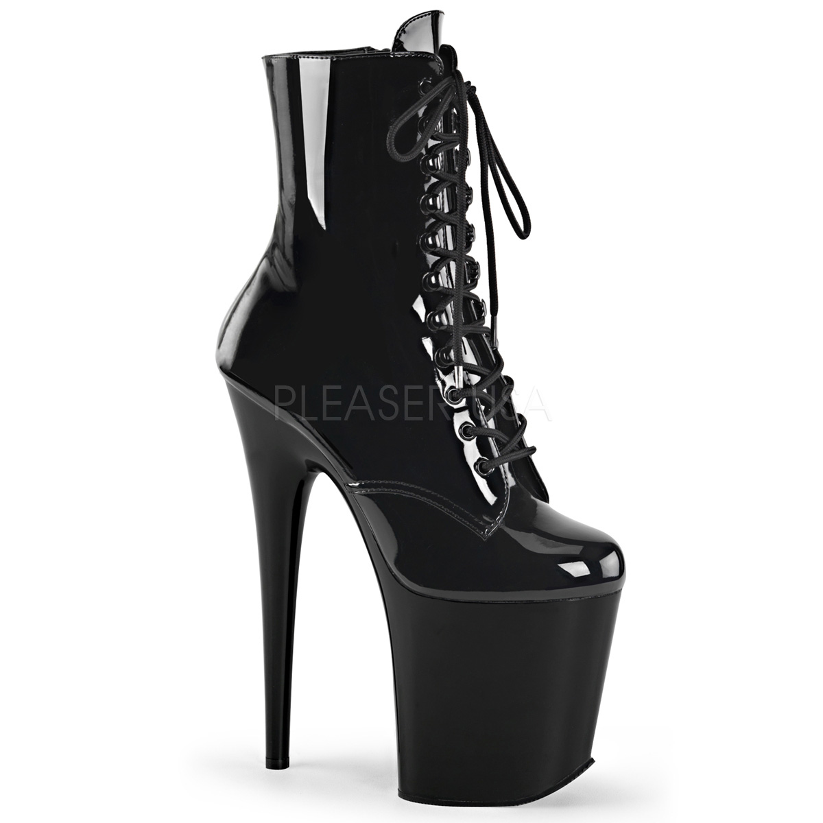 Pole dance ankle boots 20CM super high heel Pleaser Flamingo performance dedicated to the United States imported brand