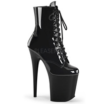 Danse du tube en acier Ankle Boots 20CM Ultra High heel Pleaser Flamingo Performance Spécial American Import Brand