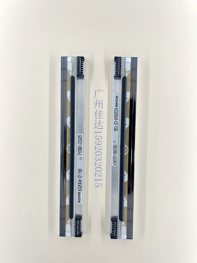 Applicable tsc xdl240 rohm kd2004-cf10e cf10y print head with 9 pin pins on both sides-Taobao