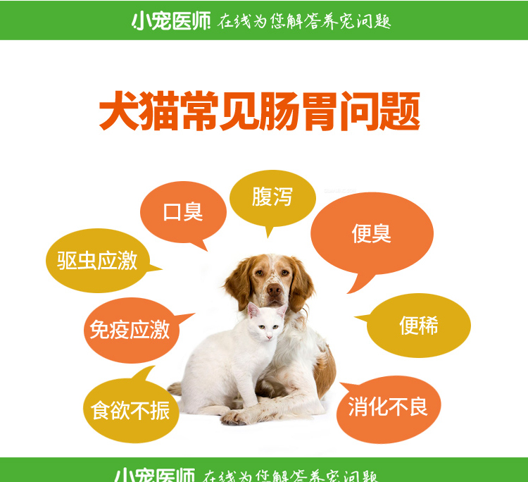Thú cưng nhỏ men tiêu hóa tiêu chảy nôn mửa điều hòa kén chọn Thuốc điều trị mèo Teddy để cải thiện chứng chán ăn trọn gói - Cat / Dog Health bổ sung mèo uống sữa gì