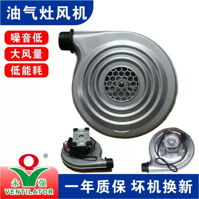 Yongqiang CZR38 gas stove blower 120W gas furnace head blast combustion chrysanthemum centrifugal small fan