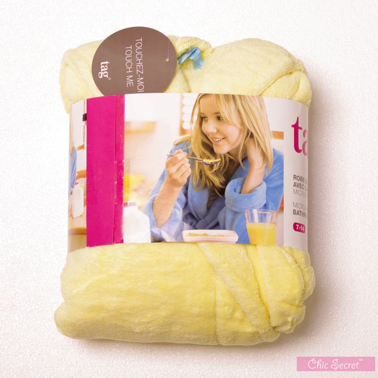 Peignoir jeunesse CHIC SECRET TGG05 - Ref 602300 Image 71