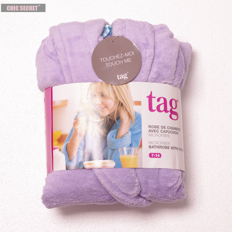 Peignoir jeunesse CHIC SECRET TGG05 - Ref 602300 Image 32