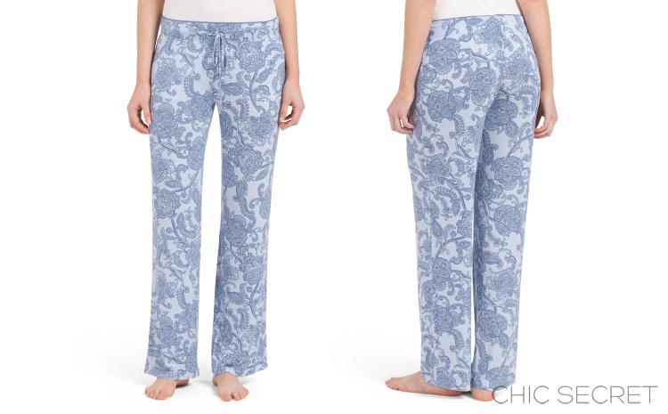 Pantalon pyjama CHIC SECRET CRLT18 - Ref 741653 Image 8