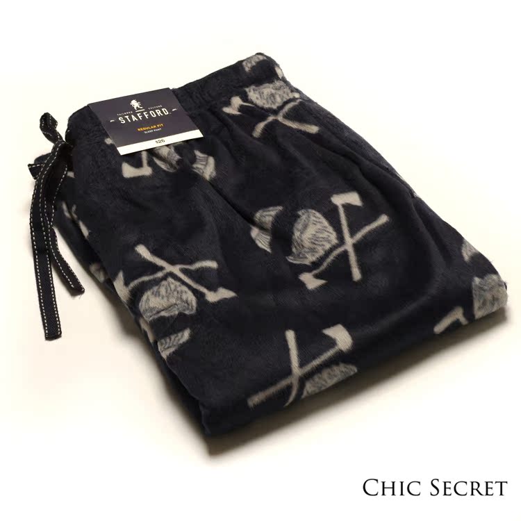 Pantalon pyjama COIICO STAFFORD - Ref 741647 Image 66