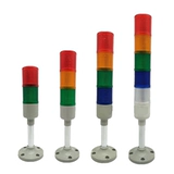 Светодиодная индикаторная лампа, блестящая сигнализация, светильник, 3 цветов, 24v, 220v