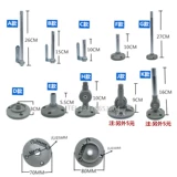 Светодиодная индикаторная лампа, блестящая сигнализация, светильник, 3 цветов, 24v, 220v