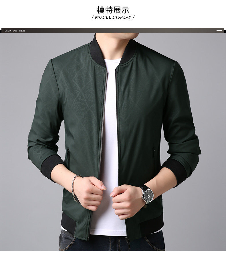 Blouson homme manches longues - Ref 3115805 Image 12