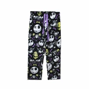 Flannel Pyjama Phụ nữ mùa thu và mùa đông Mới vừa dày thoải mái In Anime Cartoon Quần cộng với phân bón Tăng quần nhà