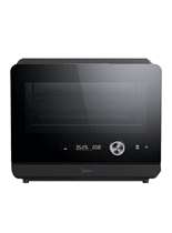 Midea household 20L large-capacity steaming oven multi-function steaming and baking all-in-one machine S1 black