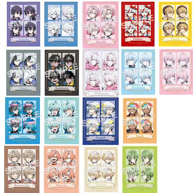 [in Stock] Sanrio Knight Fm Special Exhibition Life-Size Stickers