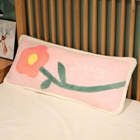 Светло -розово -цветная модель [плюшевая ткань]