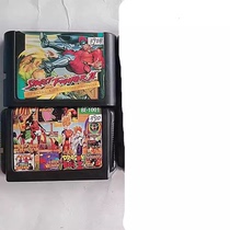 Second-hand Sega MD 16-bit game card old version integrated card core 12th set 17 yuan per plate
