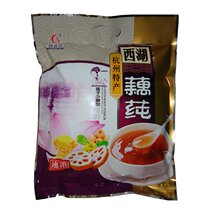 Hangzhou specialty alcohol garden mellow fragrance West Lake lotus root Lotus lotus seed powder lotus seed less sugar type instant 600g bag