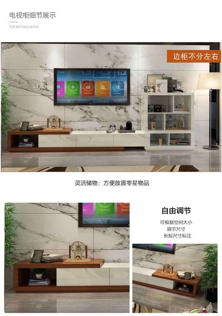 Bàn ghế sofa hiện đại Tủ tivi ba mảnh hiện đại tối giản căn hộ nhỏ phòng khách kết hợp bộ bàn ghế giường ngủ đẹp hiện đại