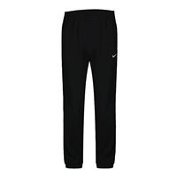 Nike, трикотажные комфортные дышащие спортивные штаны для отдыха, для бега