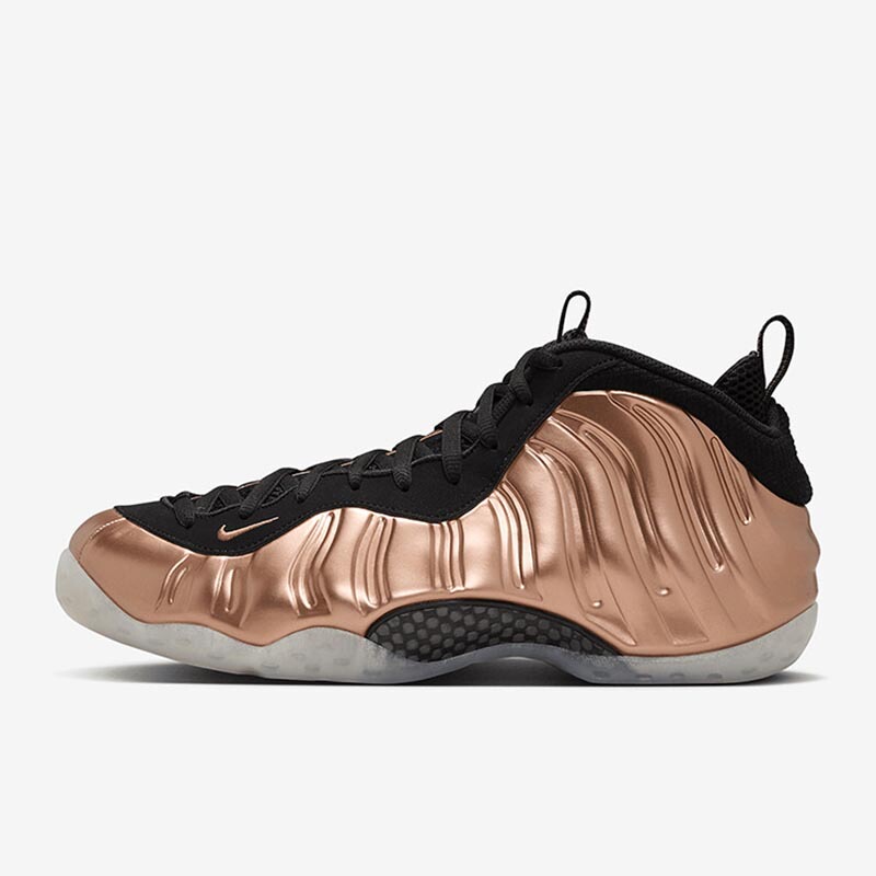 Nike Air Foamposite One Men's Copper Spray Low-Top Retro Casual Shoes Fz9902-001 Nike Air Foamposite One Men's Copper Spray Low-Top Retro Casual Shoes Fz9902-001