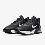 Nike Air Max Men's Air Cushion Sneakers Комплексные тренировочные туфли в помещении и на открытом воздухе с двумя целями черного DM0829-001