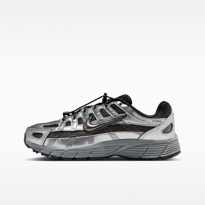 Nike P-6000 Ut (Gs) Big Kids' Low-Top Lightweight Sports Casual Shoes Ir5228-001-100