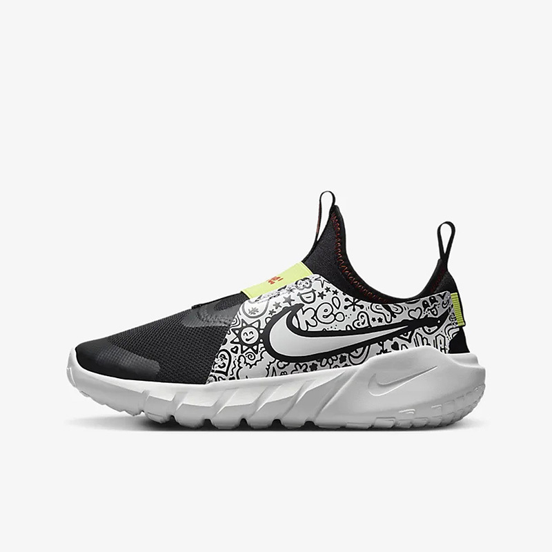 Nike Flex Runner 2 Jp (Gs) Big Kids' Slip-On Lightweight Casual Shoes Dv8253-001