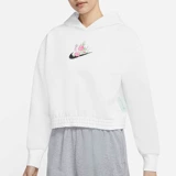 Nike, короткая утепленная спортивная толстовка для отдыха для тренировок