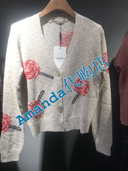 Dayiyan 2019 Autumn Comfortable and Versatile Furry Sweater Jacquard S3DMS8348 ຫົກປີຕໍ່ມາ 699