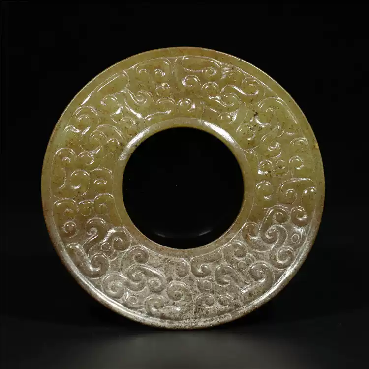 古玩古董汉代老玉器和田玉【玉鹰】把件古玉老玉特价包邮