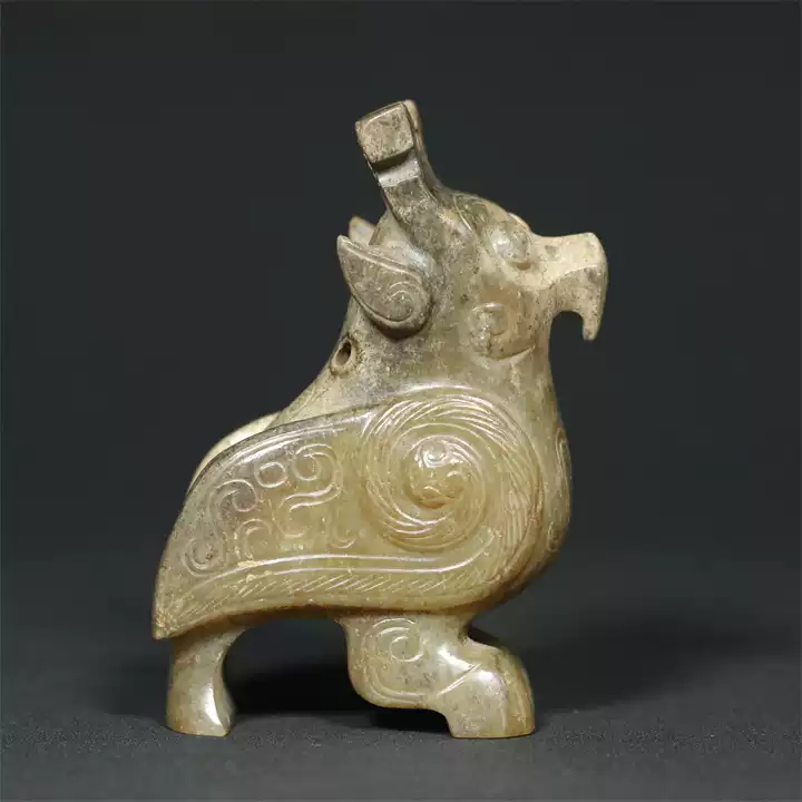 古玩古董汉代老玉器和田玉【籽料瑞兽貔貅】摆件古玉老玉包邮