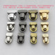 Mortise lock bag lock accessories bronze bronze gold silver black