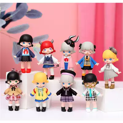 NANA campus idol blind box girl heart girl doll model girl version 2020 net celebrity new busy and cute